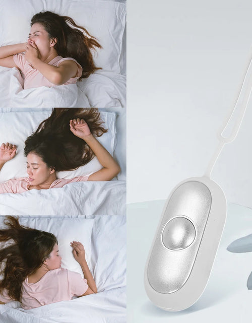 Load image into Gallery viewer, Sleep Aid Machine USB Charging Improved Insomnia Artifact Focus Attention Lightweight Sleeping Device for Insomnia Brain Massage
