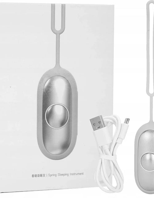 Load image into Gallery viewer, Sleep Aid Machine USB Charging Improved Insomnia Artifact Focus Attention Lightweight Sleeping Device for Insomnia Brain Massage
