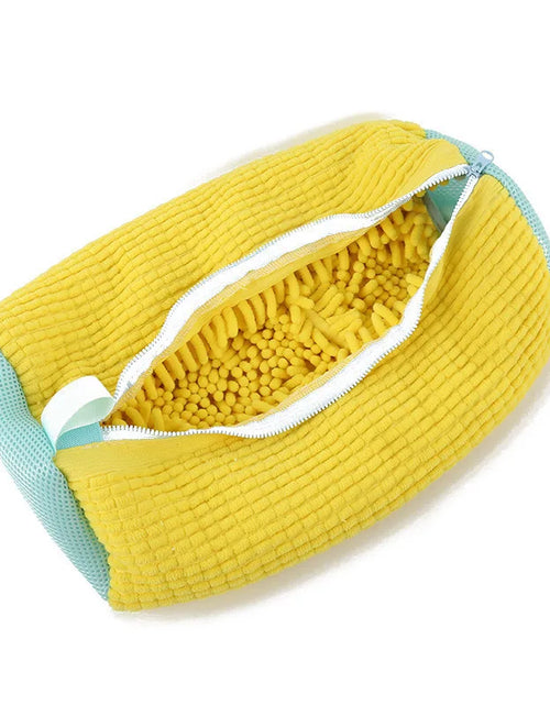 Load image into Gallery viewer, 1/2PCS Washing Shoes Bag Protector Fluffy Fibers Polyester Washing Shoes Machine Friendly Laundry Bag Drying Bags
