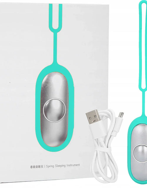 Load image into Gallery viewer, Sleep Aid Machine USB Charging Improved Insomnia Artifact Focus Attention Lightweight Sleeping Device for Insomnia Brain Massage
