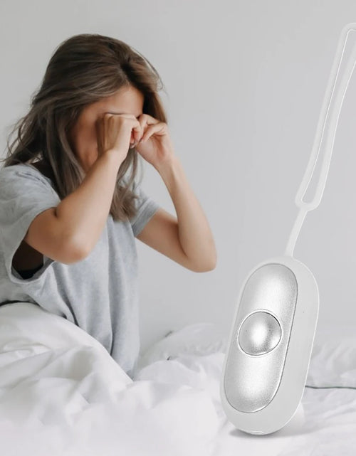 Load image into Gallery viewer, Sleep Aid Machine USB Charging Improved Insomnia Artifact Focus Attention Lightweight Sleeping Device for Insomnia Brain Massage
