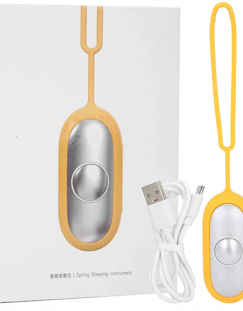 Load image into Gallery viewer, Sleep Aid Machine USB Charging Improved Insomnia Artifact Focus Attention Lightweight Sleeping Device for Insomnia Brain Massage
