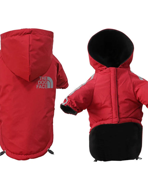 Load image into Gallery viewer, Waterproof Dogs Clothes Reflective Pet Coat for Small Medium Dogs Winter Warm Fleece Dog Jackets Puppy Raincoat Chihuahua Outfit
