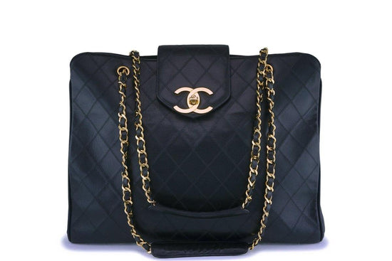 CHANEL, Bags, Chanel Vintage Supermodel Weekender Tote