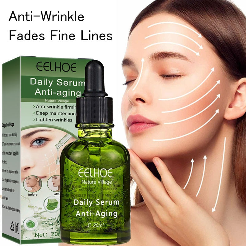 Instant Lifting Firming Face Serum Wrinkle Remover Anti-Aging Fade Fine Lines Essence Whitening Brighten Repair Beauty Skin Care